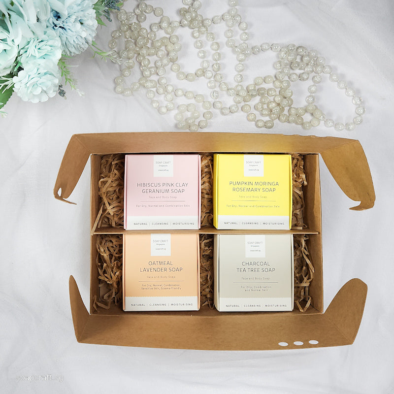 Classic Gift Set | Quartet – Soap Craft Singapore