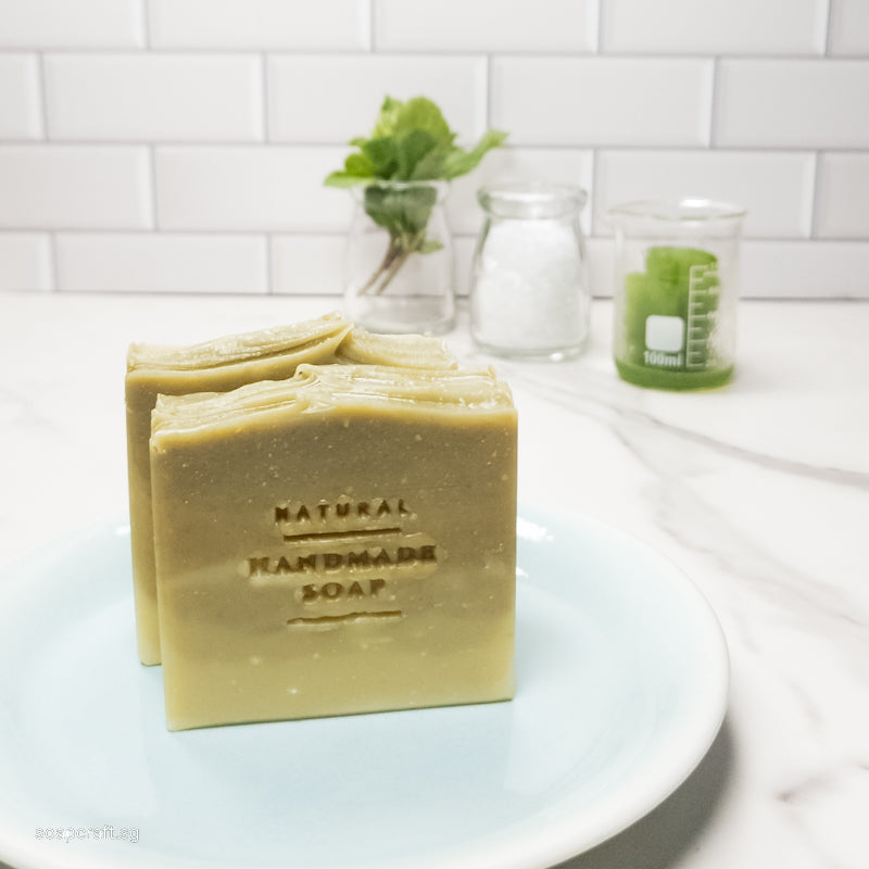 Cucumber Menthol Bar Soap