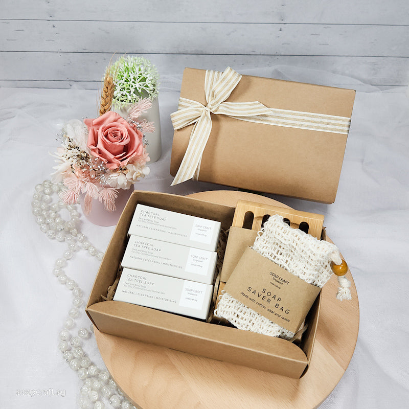Starter Gift Set - Clear and Calm