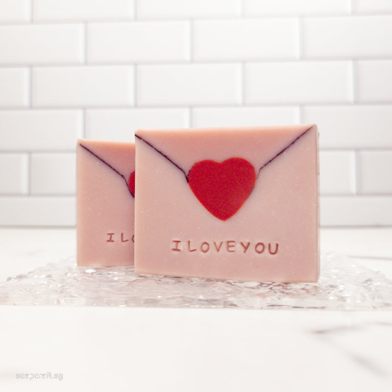 Love Letter - Pink Clay Ylang Ylang Bar Soap