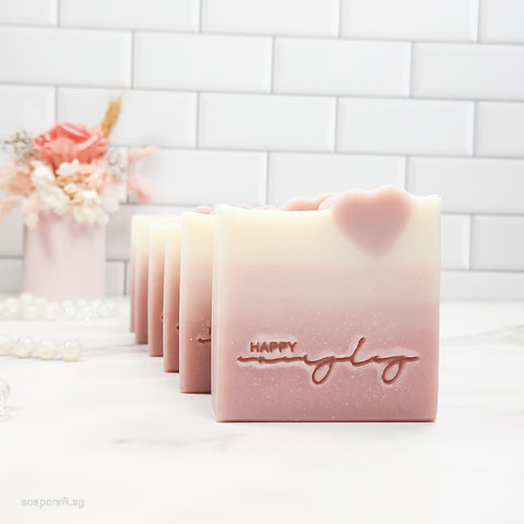 Loving You - Pink Clay Lavender Bar Soap