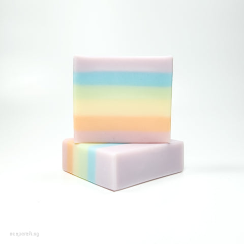 Rainbow Magic - Kaolin Ylang Ylang Soap